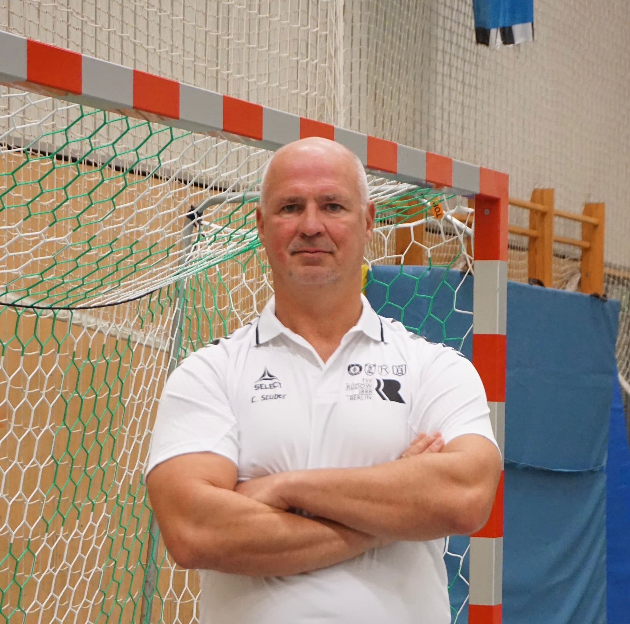 Trainer Christian Stüber